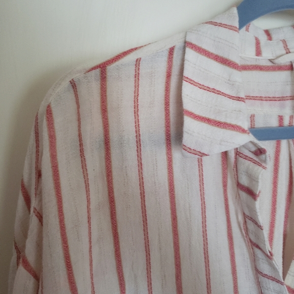 fp striped shirtdress - Picture 2 of 5